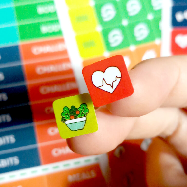 health planner stickers