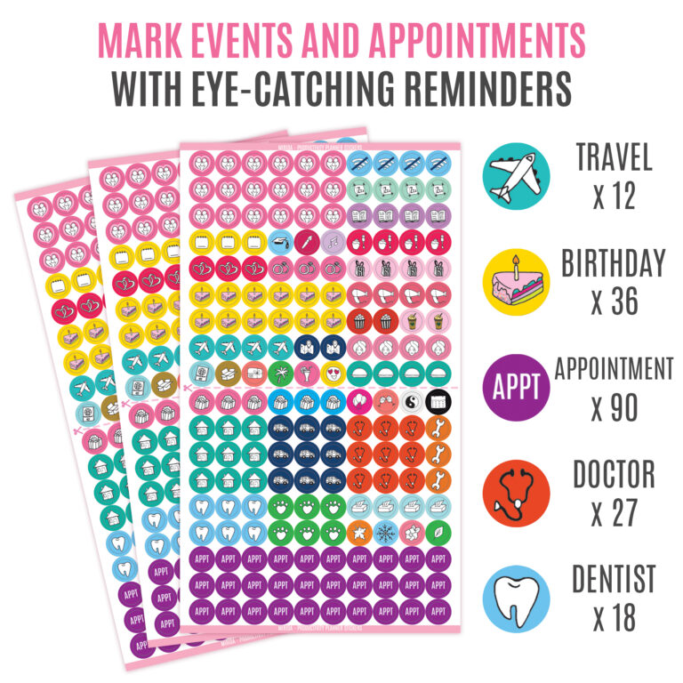 appointment stickers