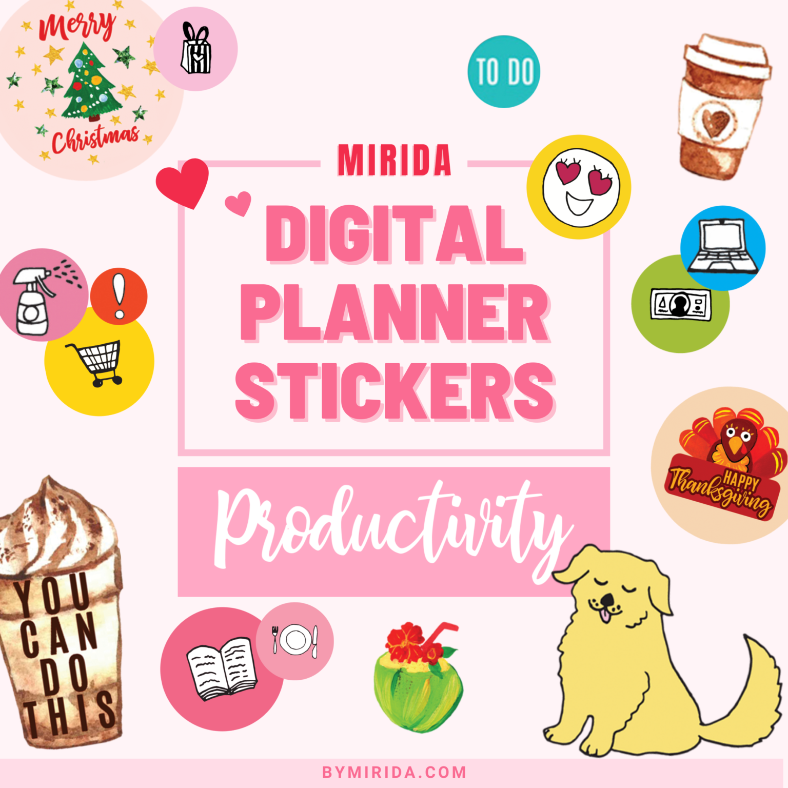 digital stickers