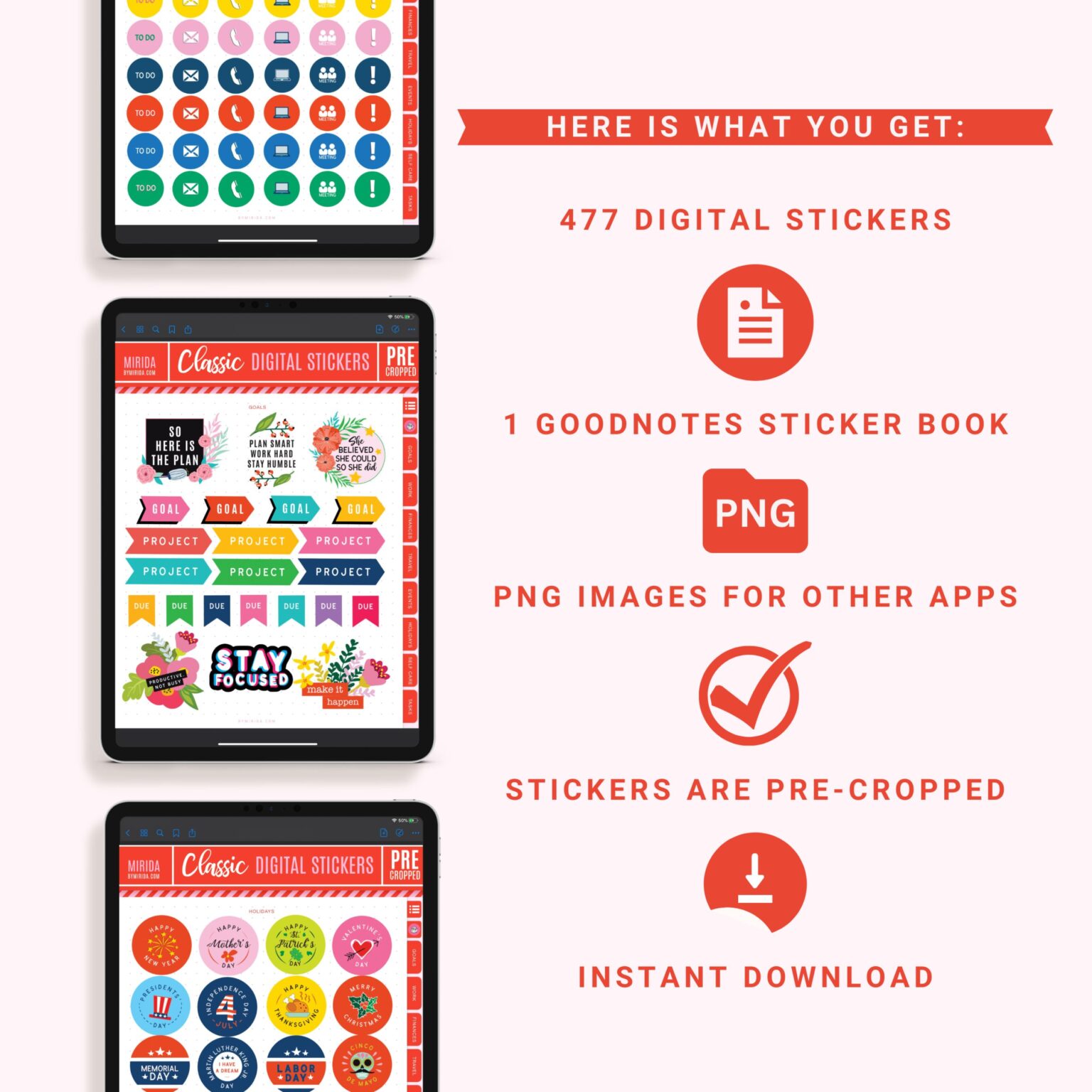 digital stickers