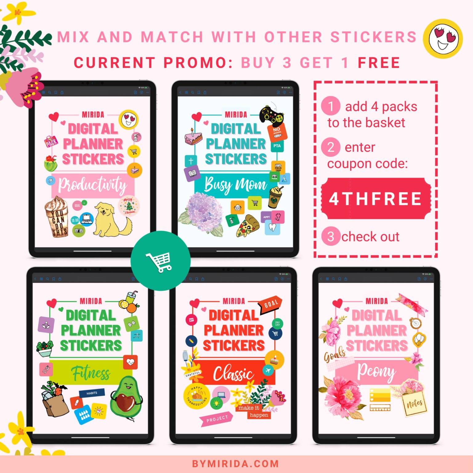 digital planner stickers