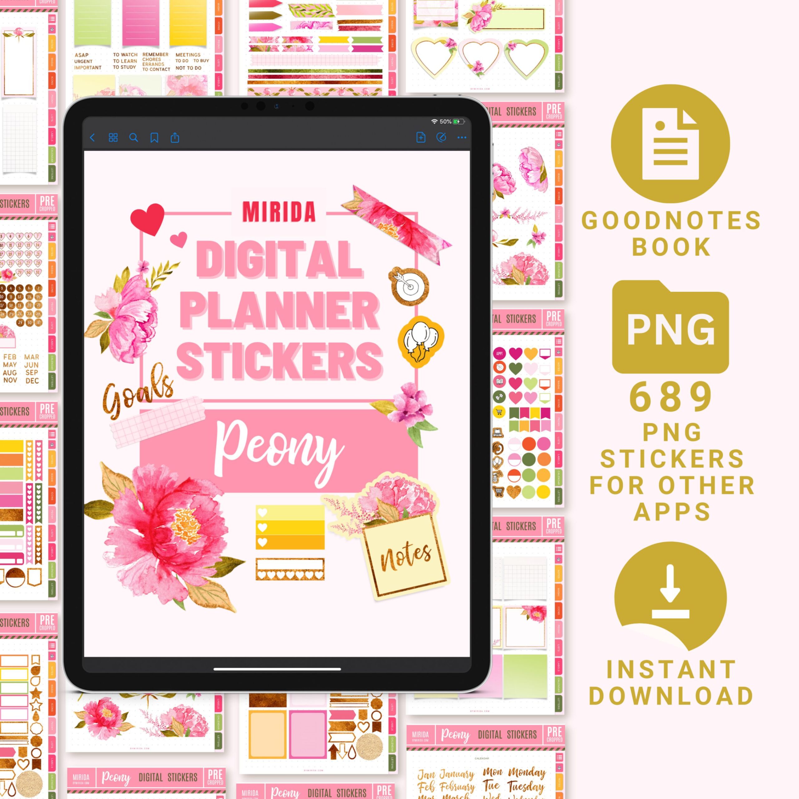 digital stickers