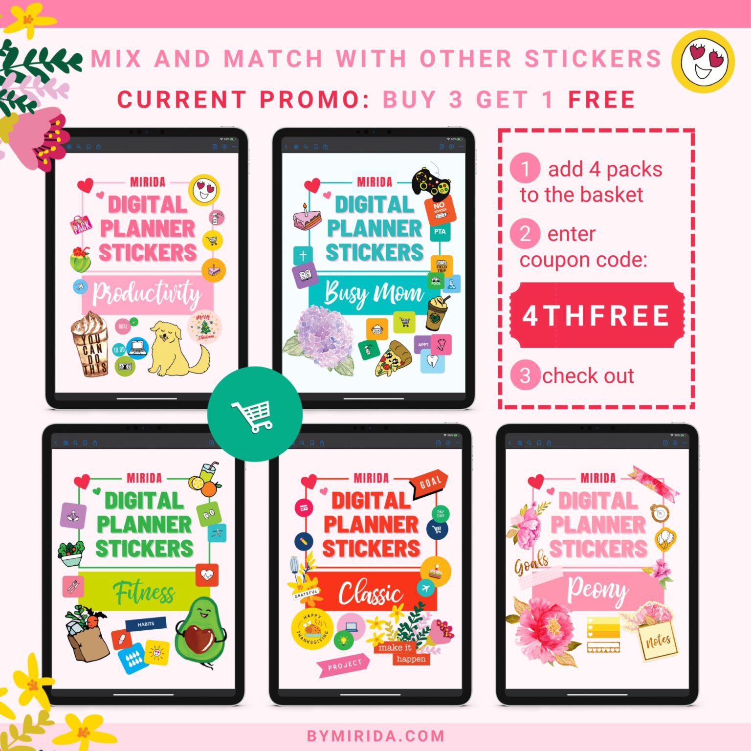 digital stickers