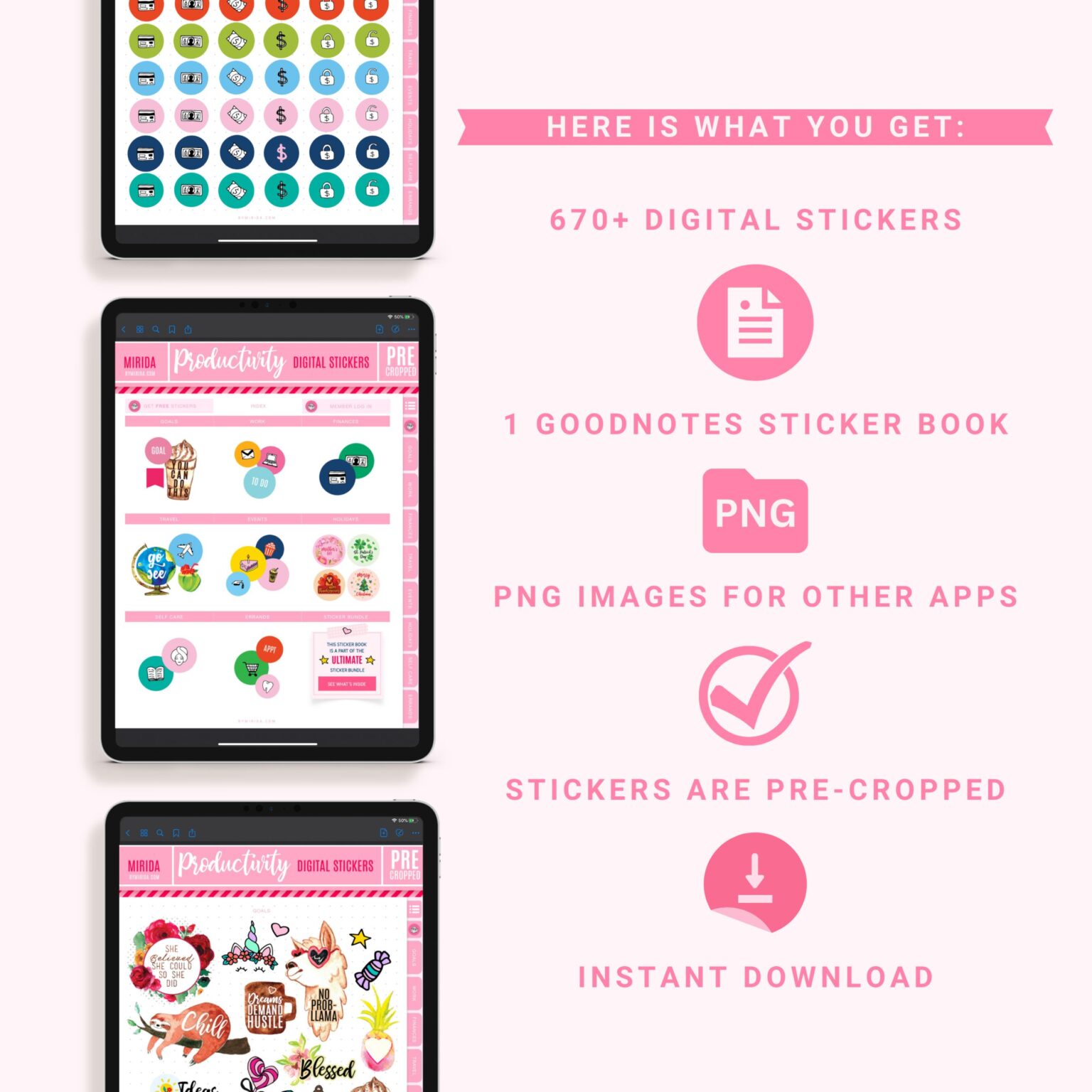 digital stickers